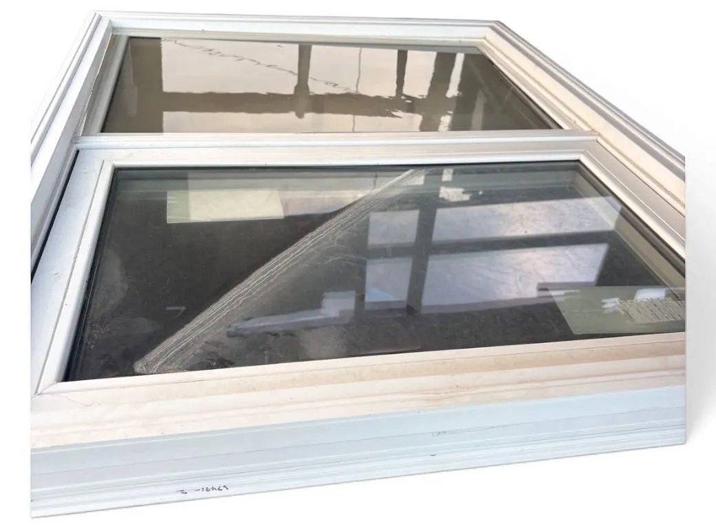 McLeod Windows NEW Vinyl 38 1/2 Inches X 52 Inches Double Pane