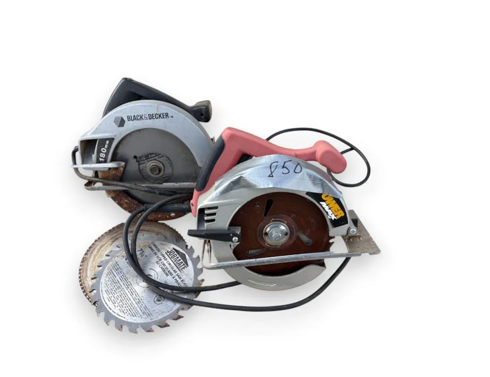 Black and Decker Skil Saws and Blades