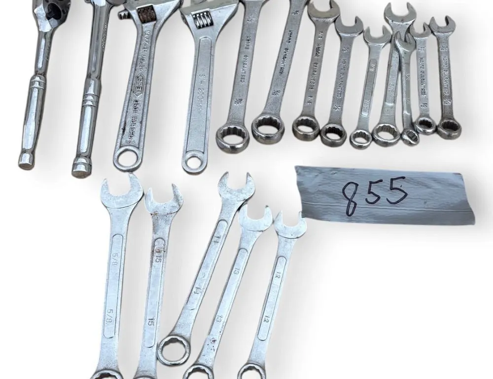 Crescent Wrenches, Other Wrenches, 3/8 Ratchets