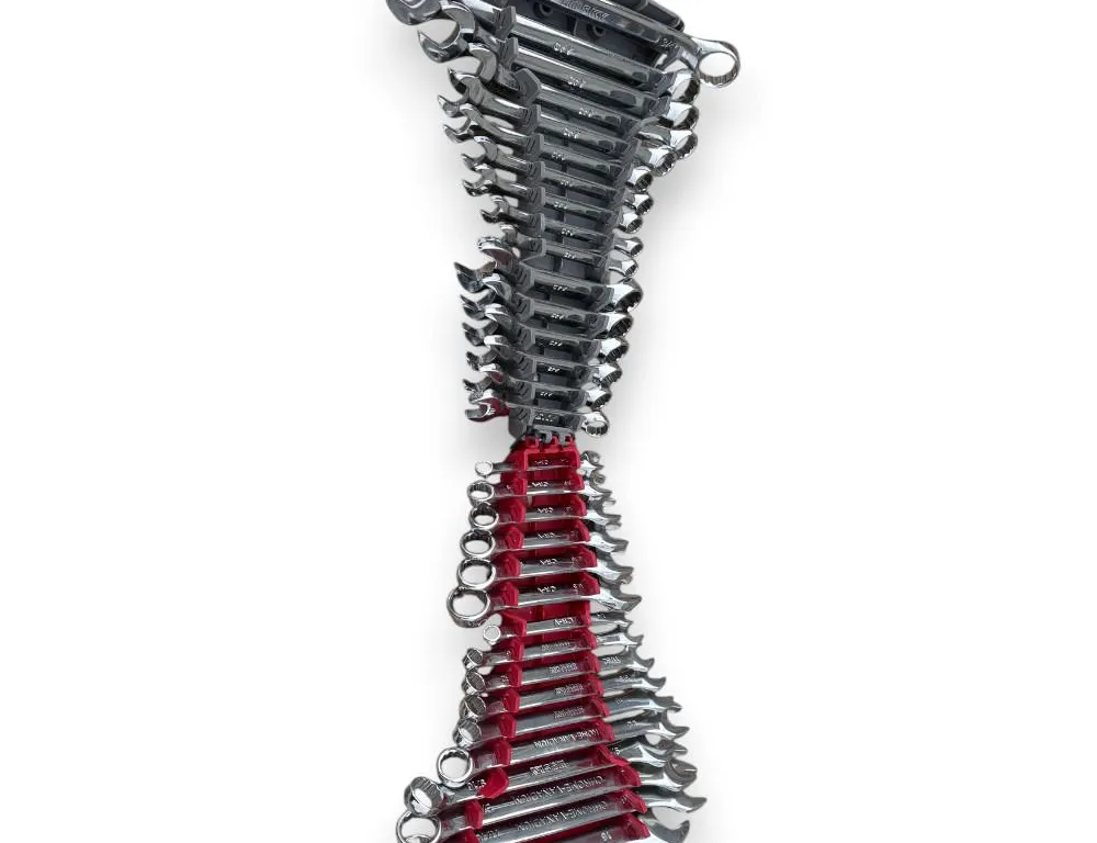 Combination Set of Sky 32 Wrenches - Metric and Standard