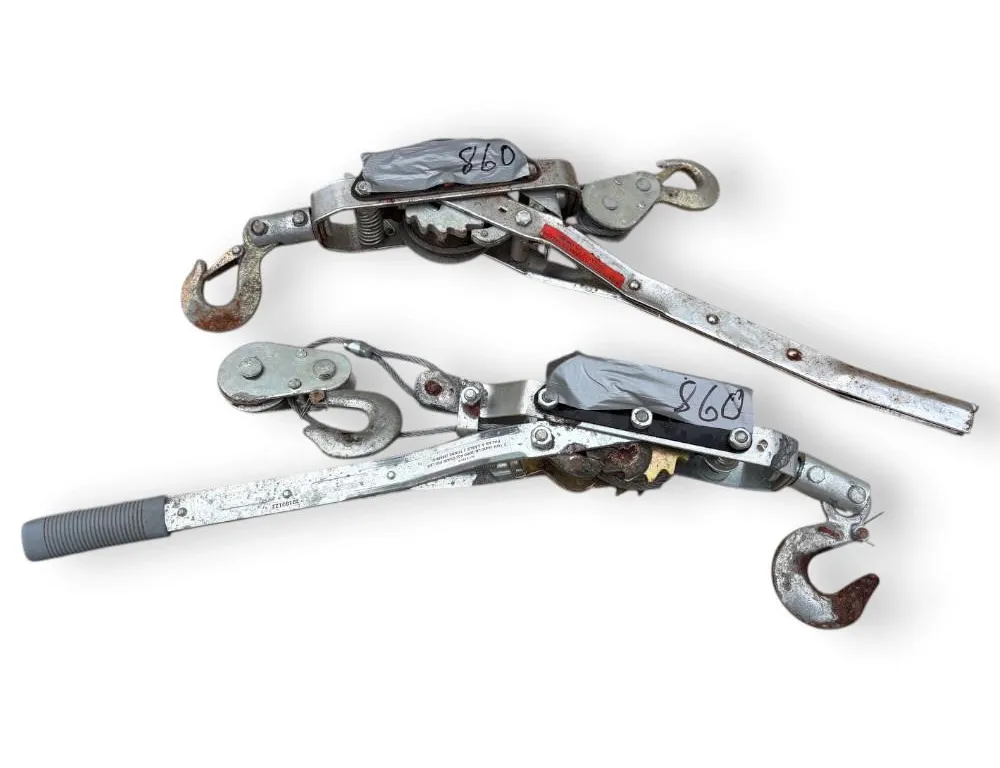 2 Come-Along Winches