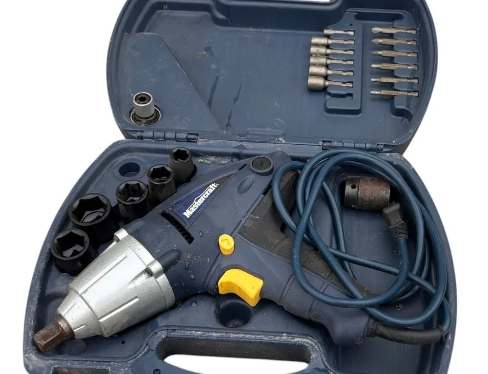 Mastercraft 1/2 Impact Wrench - Electric