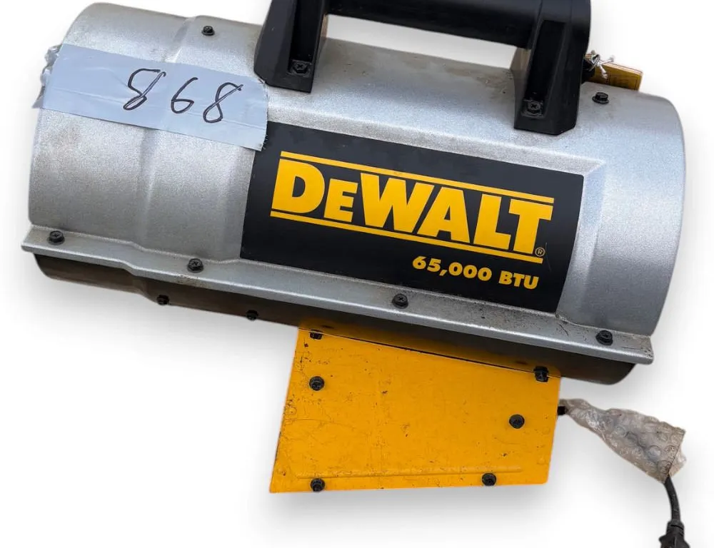 Dewalt 65,000 BTU Heater