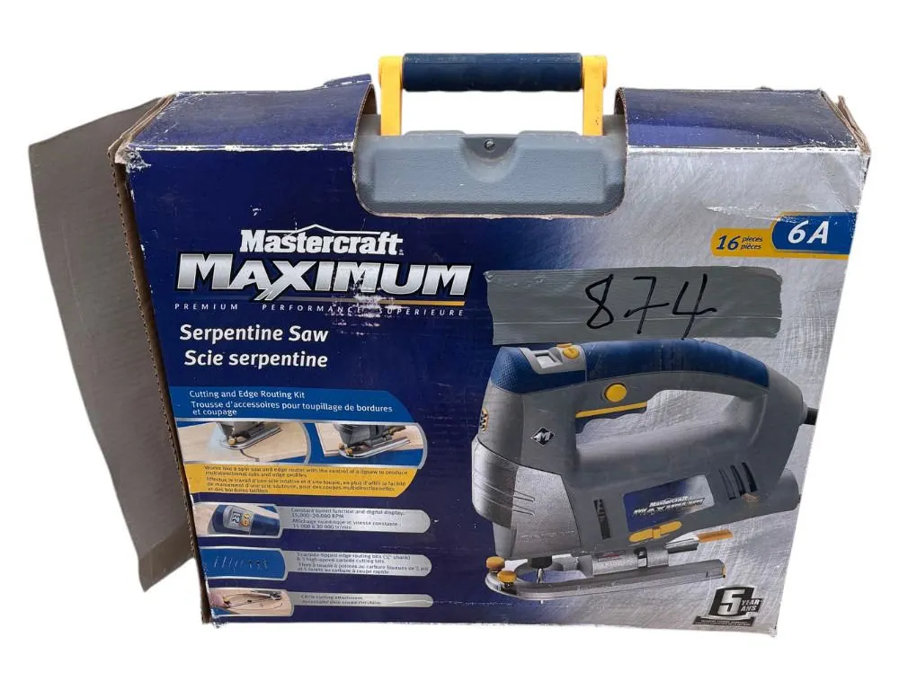 Maximum Serpentine Saw (NEW)