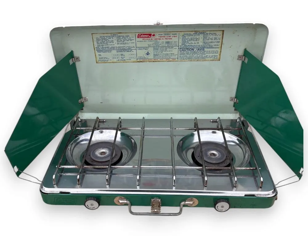 Coleman Camp Stove - NEW Shape, Propane