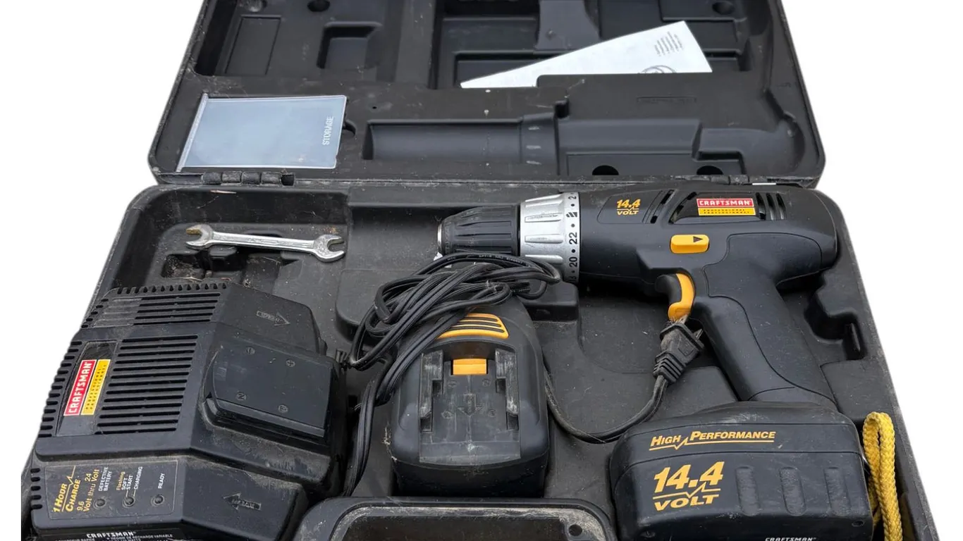 Craftsman 14.4 Volt Drill