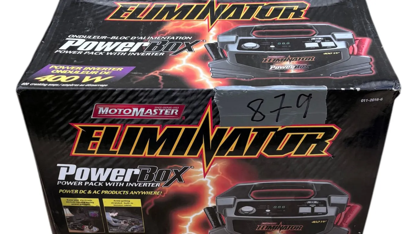 Motomaster Eliminator Power Box 400W - NEW in Box