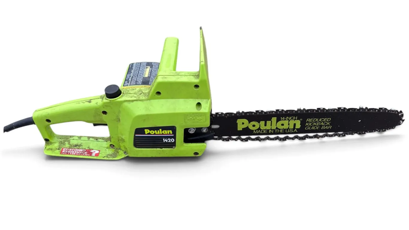 Poulan 1420 Electric Chain Saw
