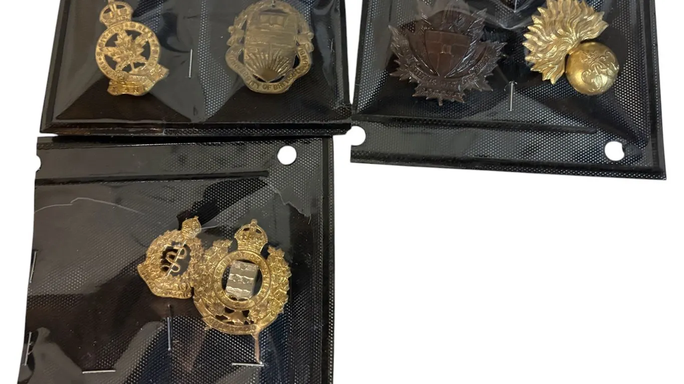 WW2 Badges