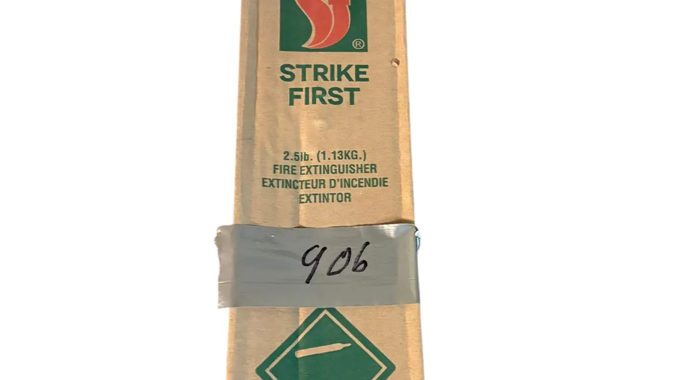 ABC Fire Extinguisher 2.5 lbs - NEW in box