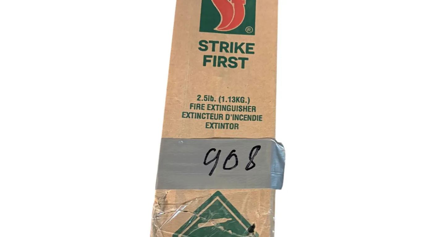 ABC Fire Extinguisher 2.5 lbs - NEW