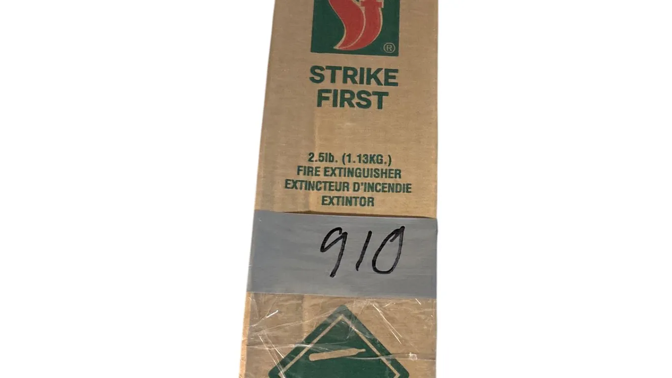 ABC Fire Extinguisher 2.5 lbs - NEW