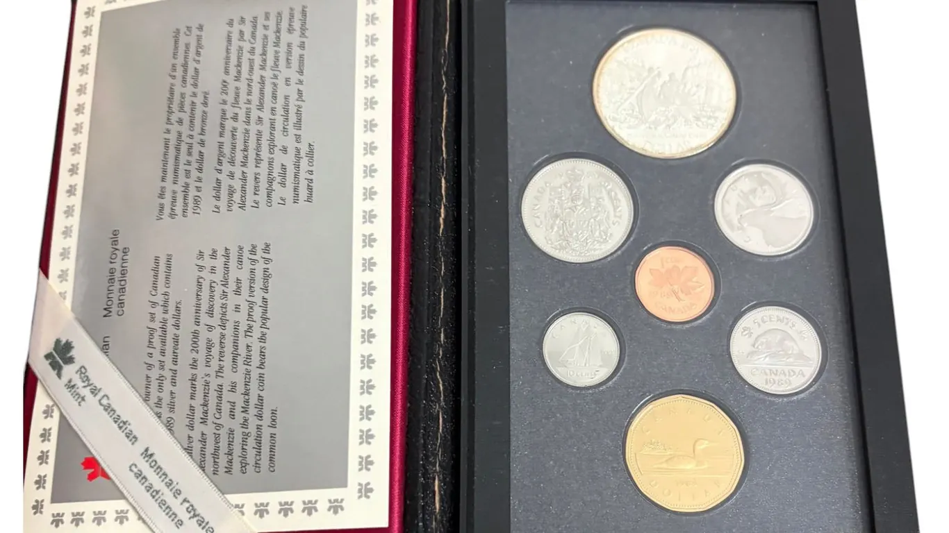 Royal Canadian Mint Collection 1989