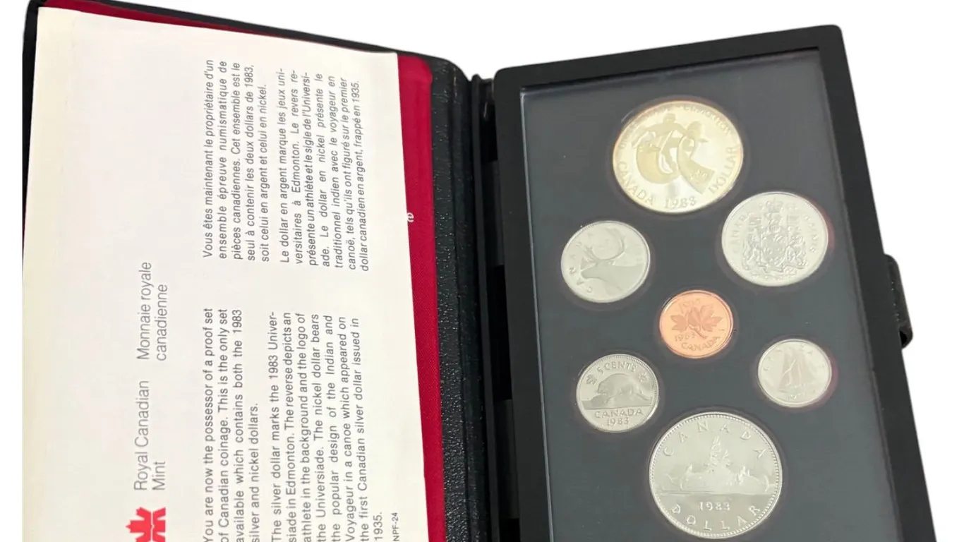 Royal Canadian Mint Collection 1983