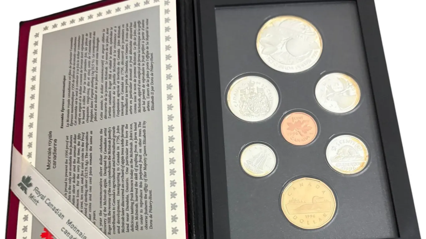 Royal Canadian Mint Collection 1996