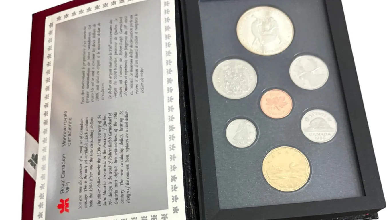 Royal Canadian Mint Collection 1988