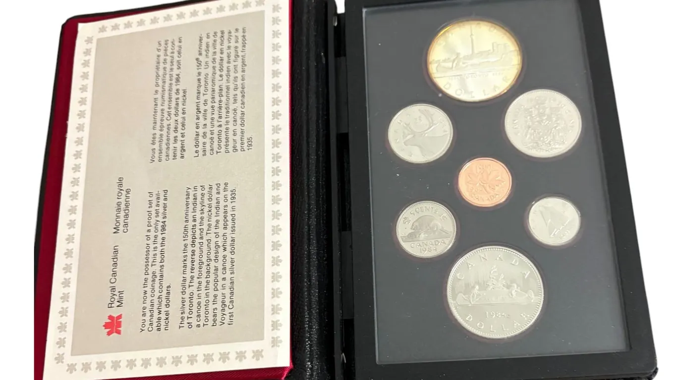 Royal Canadian Mint Collection 1984