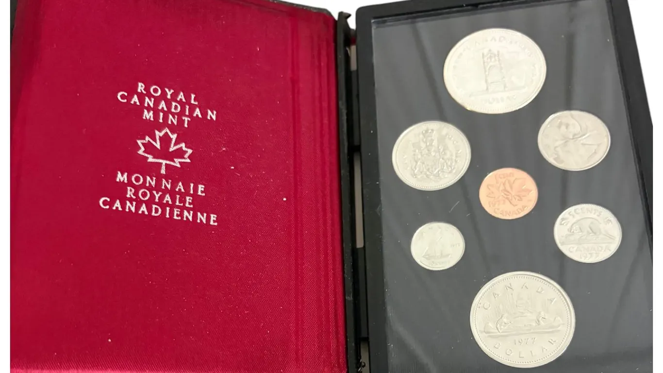 Royal Canadian Mint Collection 1977