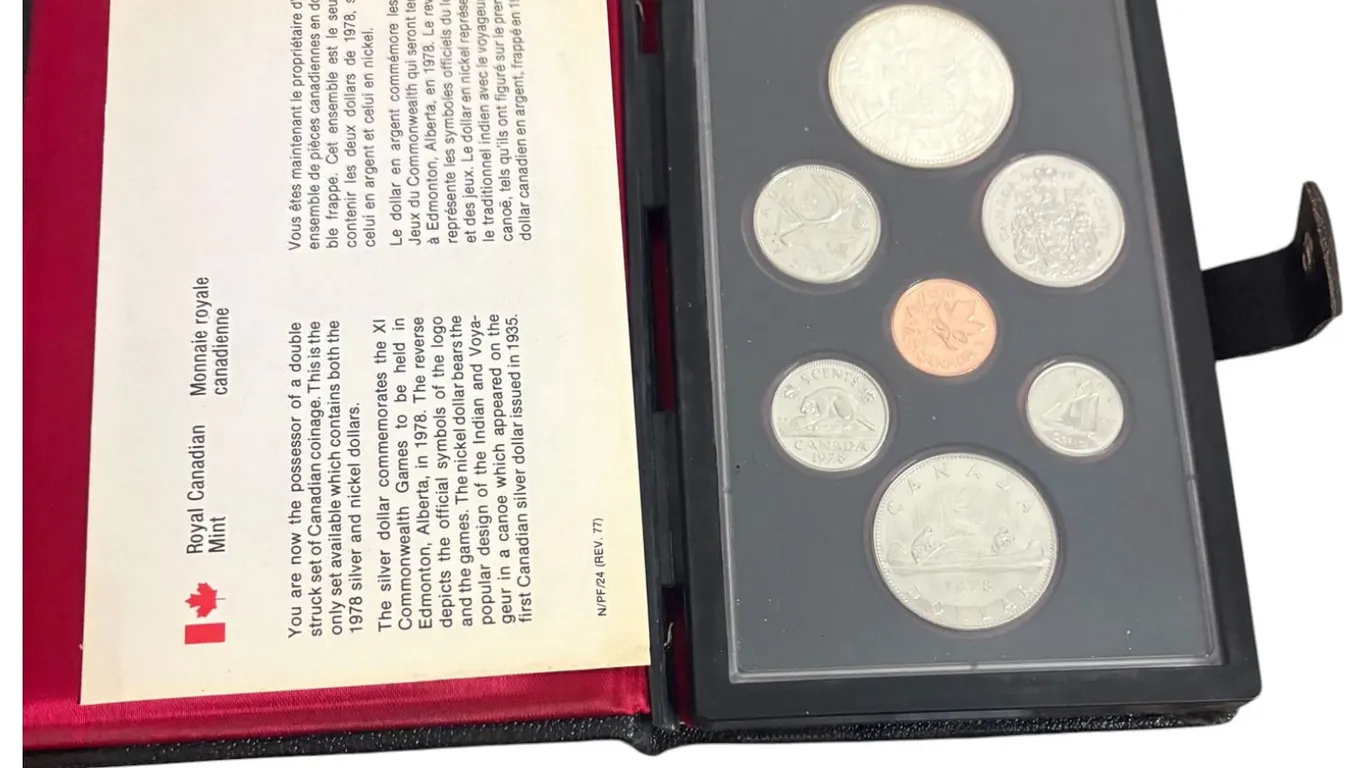 Royal Canadian Mint Collection 1978