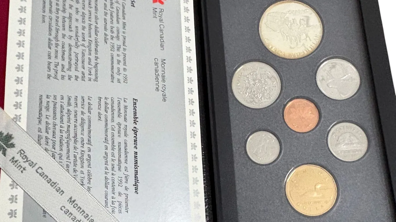 Royal Canadian Mint Collection 1992