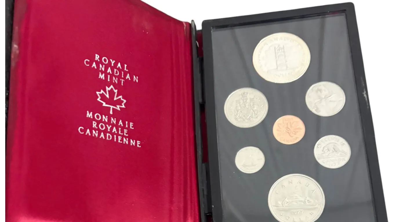 Royal Canadian Mint Collection 1977