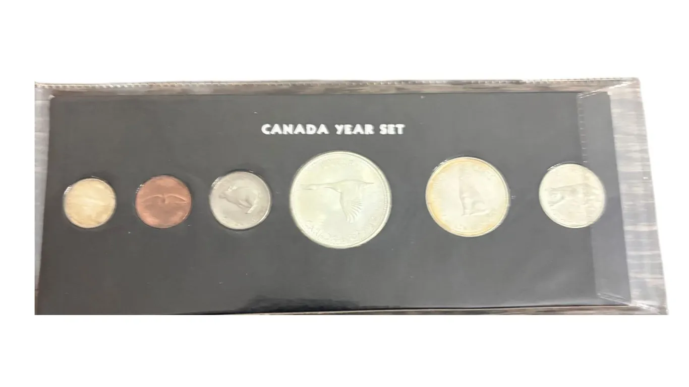 Canada Year Set from 1867- 1967