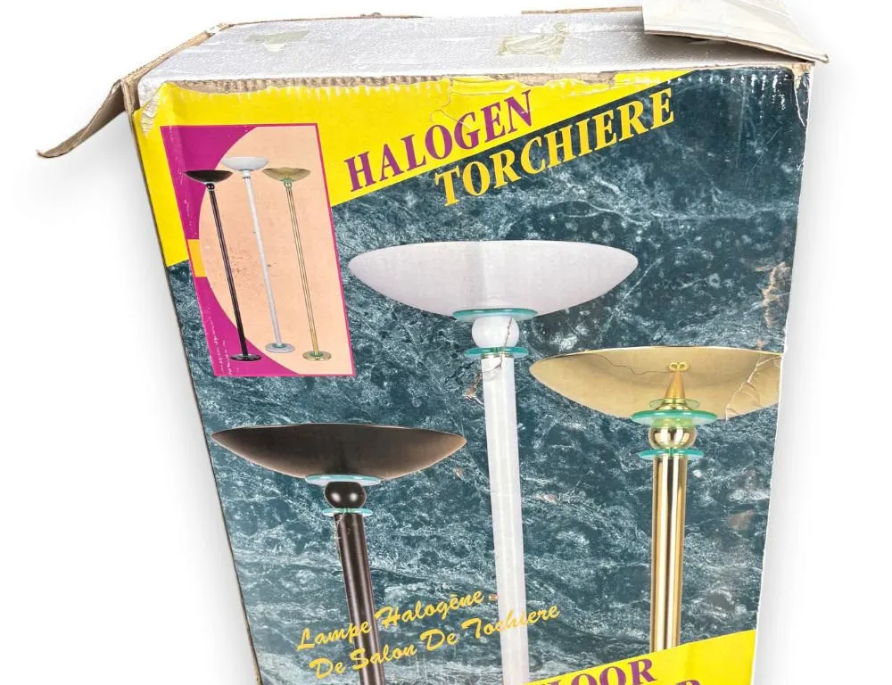 Halogen Floor Lamp - NEW in box