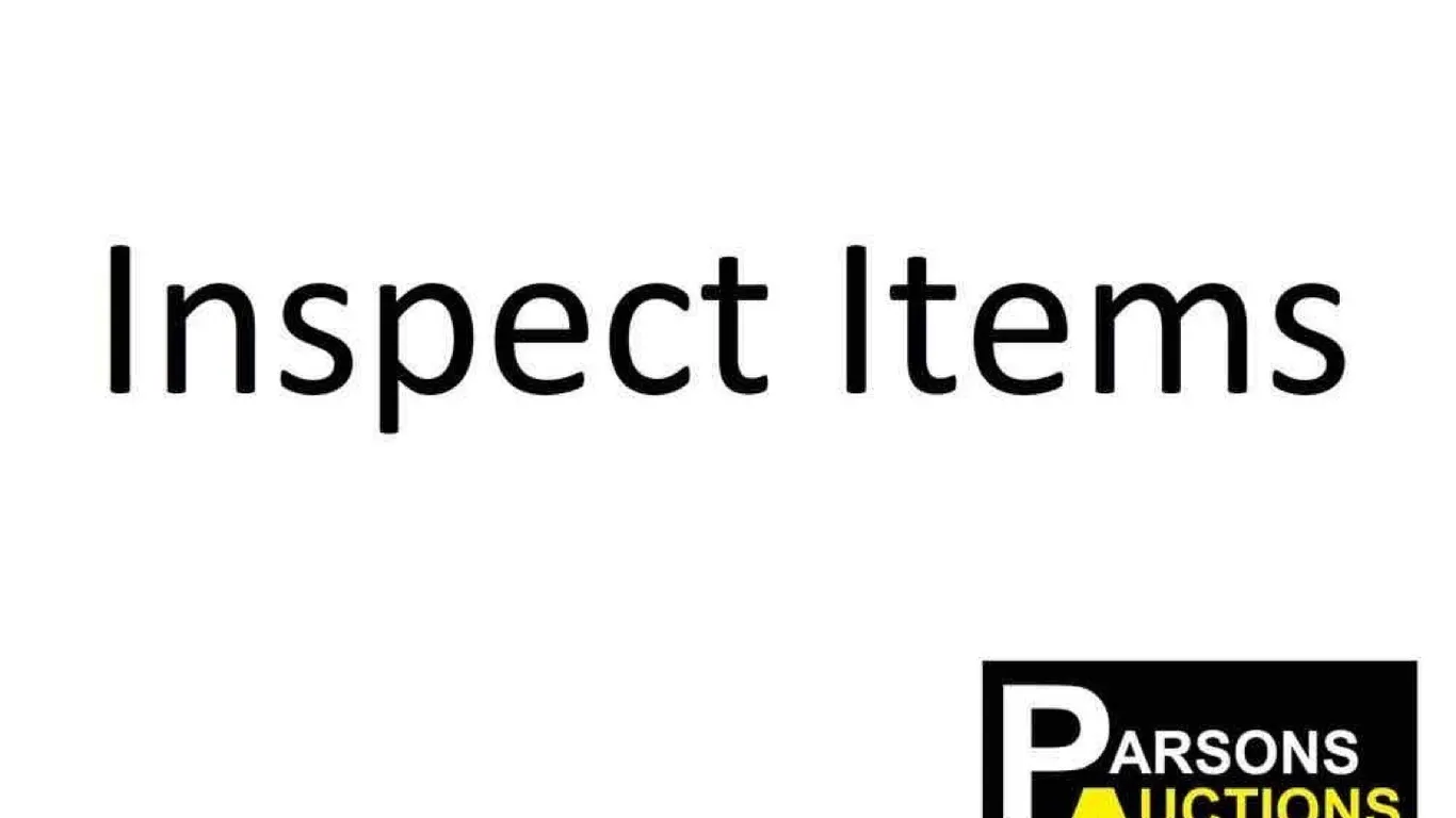 *IMPORTANT* Inspect Items to Your Satisfaction Prior to Bidding (i.e. Year, Mileage, Condition, etc.) (Click for Details)