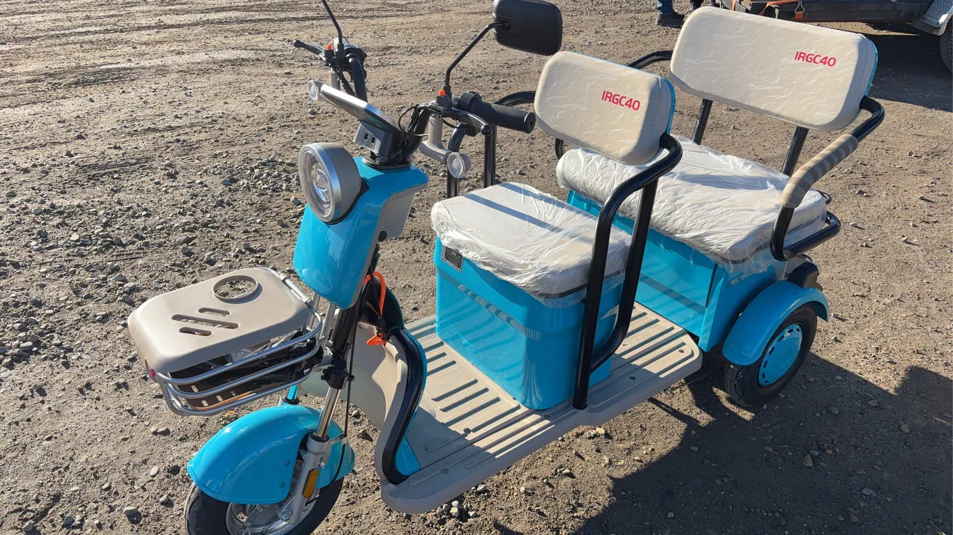 2026 IR Model IRGC40 2 Seater Electric Golf Cart *Unreserved*