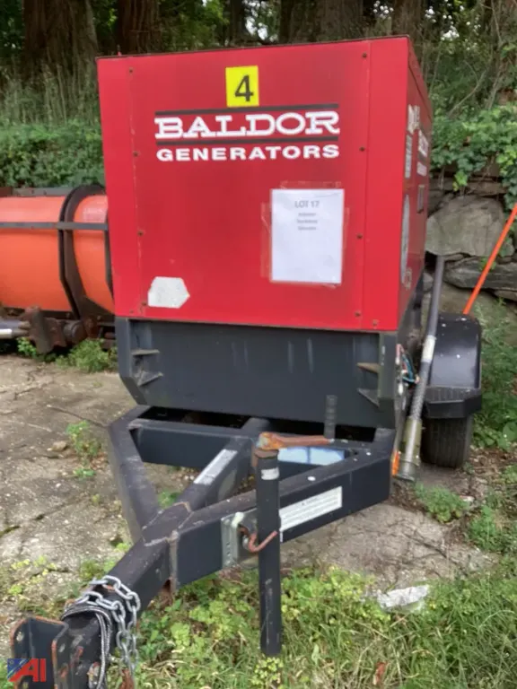 (3) Baldor T25 Tow Behind Generators