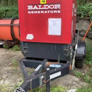 (3) Baldor T25 Tow Behind Generators