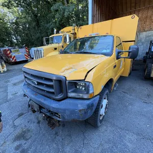 2002 Ford F-550 Super Duty Utility Dump Truck