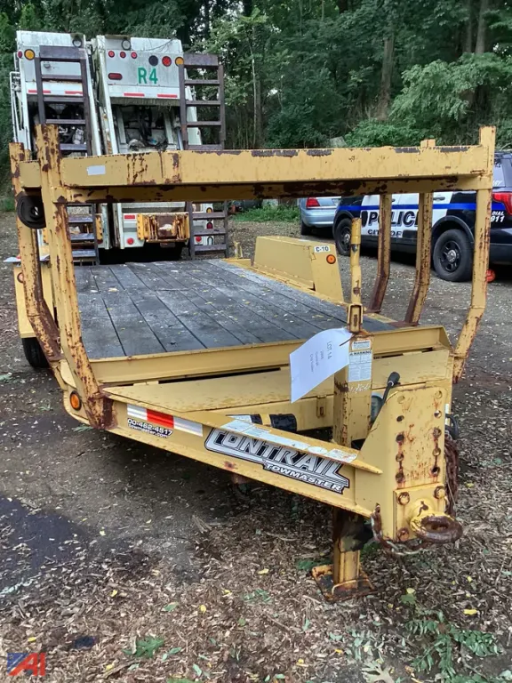 2008 Contrail C-10 Trailer with Ramps