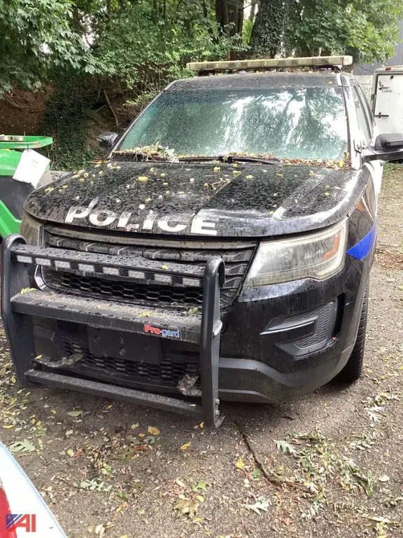 2017 Ford Explorer SUV/Police Vehicle