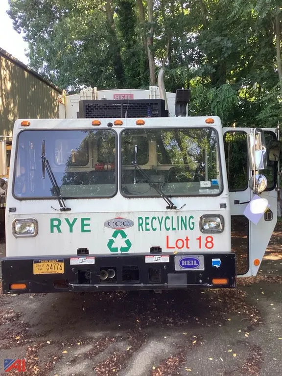 2015 Crane Carrier Low Entry Cab Over Engine