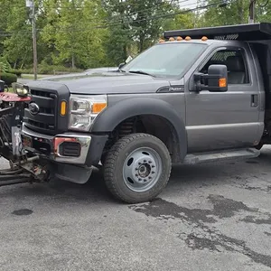 2013 Ford F-450 XL Super Duty Dump Truck with Plow