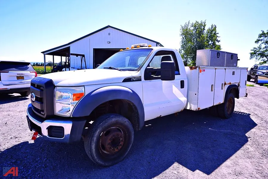 2011 Ford F450 SD XL Utility Truck