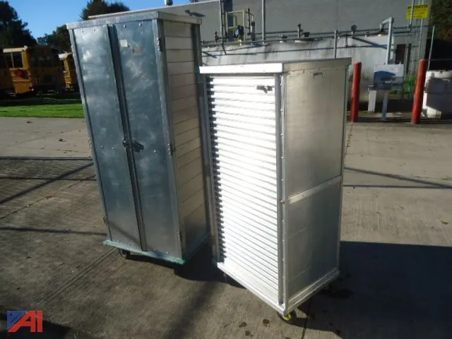 Crescor and Cresent Rolling Racks