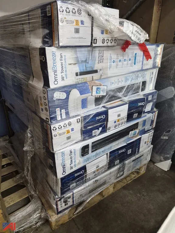 Fan Pallet