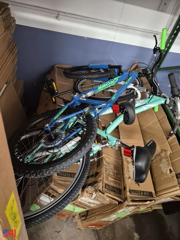 (6) Bicycles, New