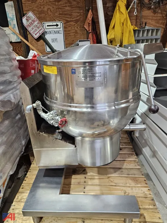 Groen Tilt Kettle