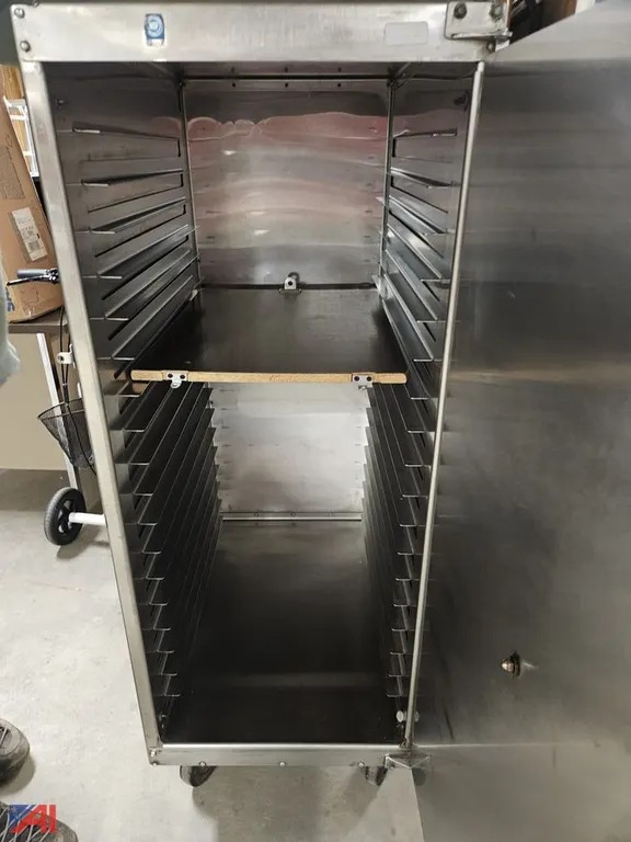 Stainless Tray Storage Cart
