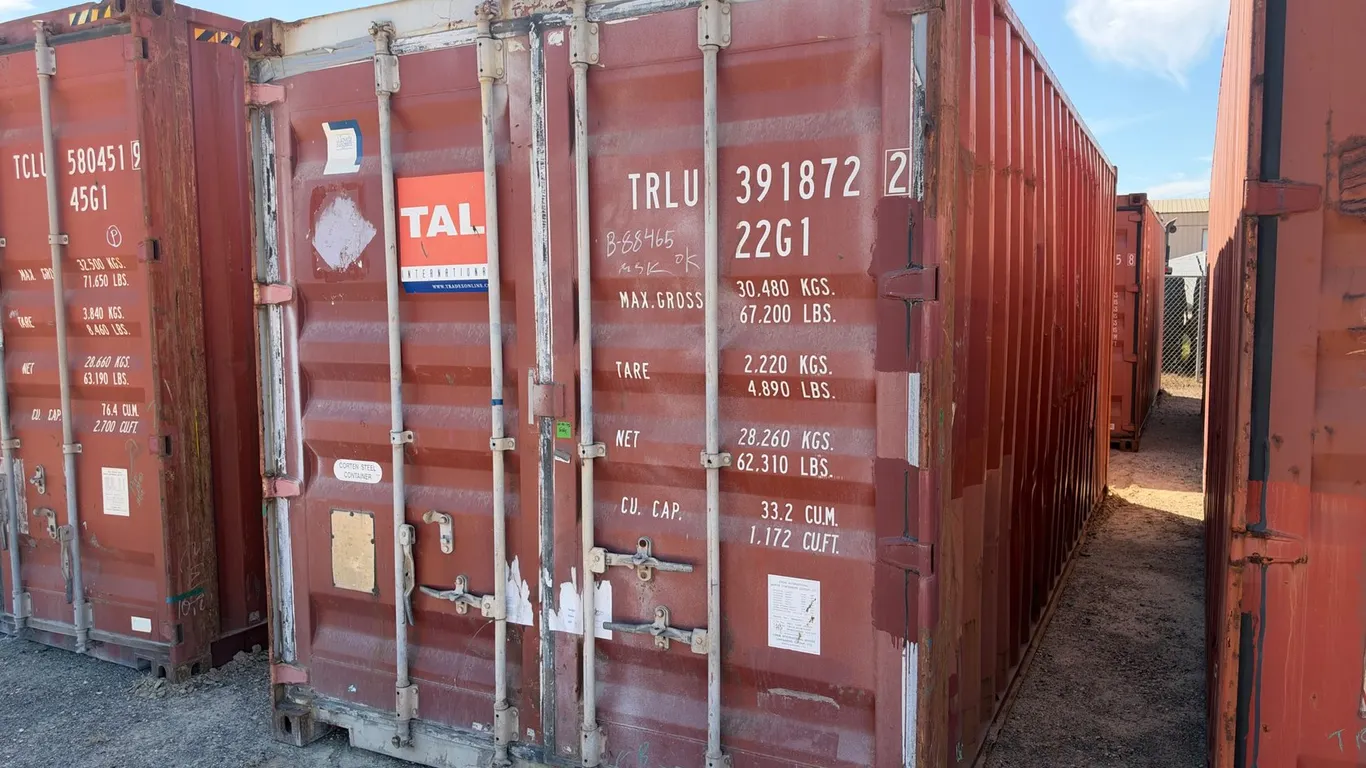 20FT SHIPPING CONTAINER