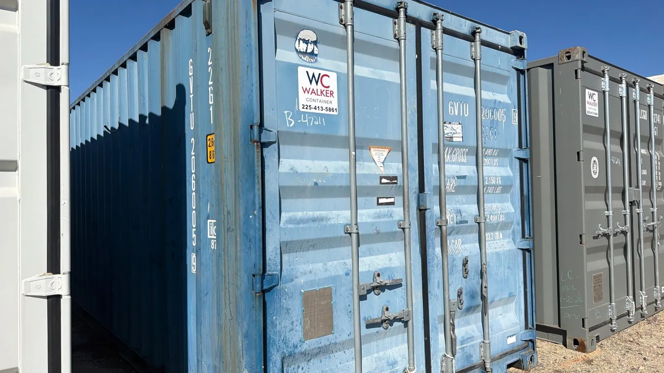 20FT SHIPPING CONTAINER