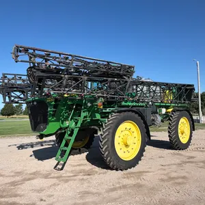 2009  John Deere  4930  Self-Propelled Sprayer - 120FT