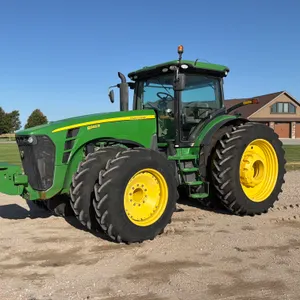 2010  John Deere  8345R  MFWD Tractor