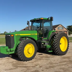 1996  John Deere  8300  MFWD Tractor