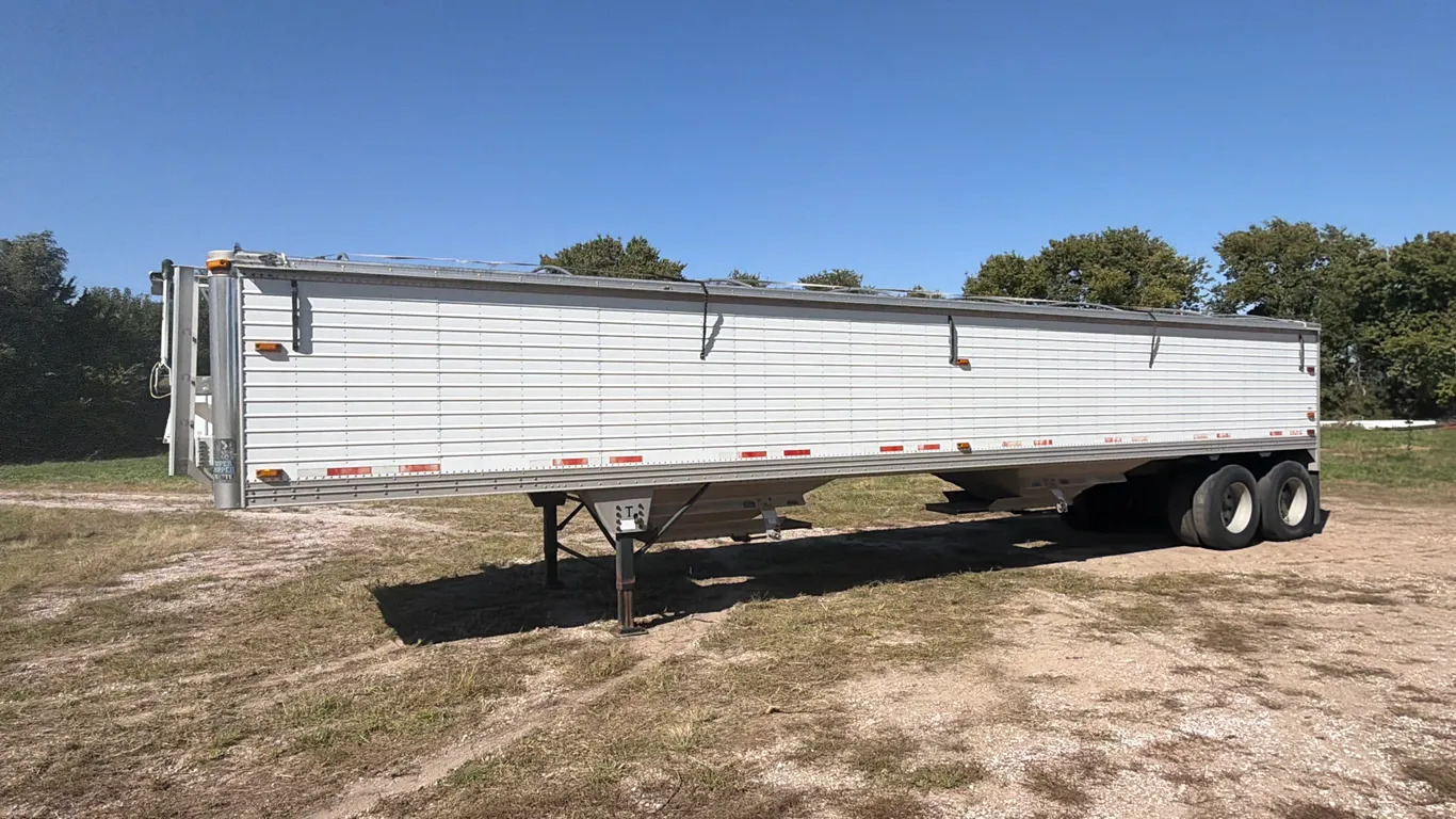 2007 Timpte Super Hopper Grain Trailer - 42FT
