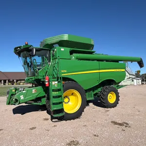 2013  John Deere   S670  Combine