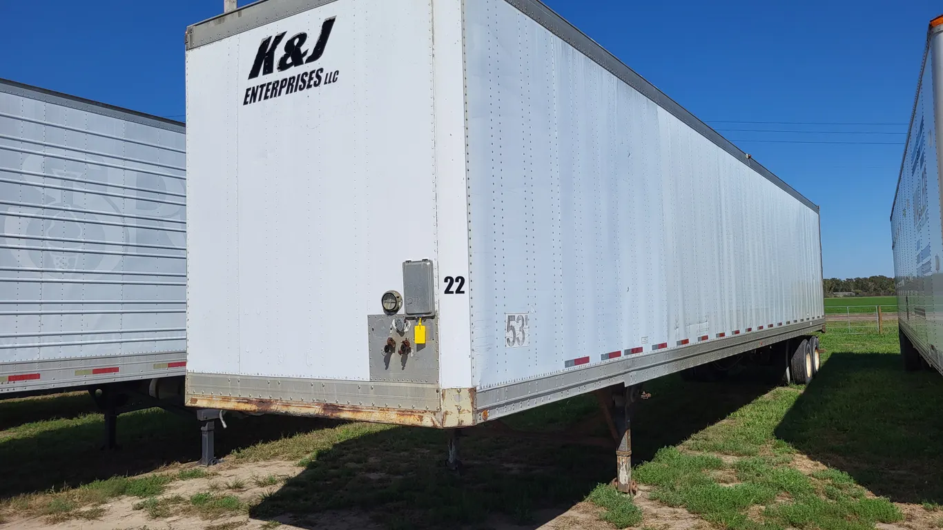1996 Van Camp Van Trailer - 53FT